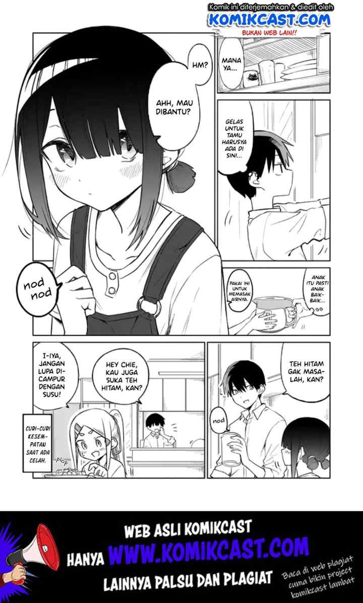 Imouto no Tomodachi ga Nani Kangaeteru no ka Wakaranai chapter 2 halaman 11