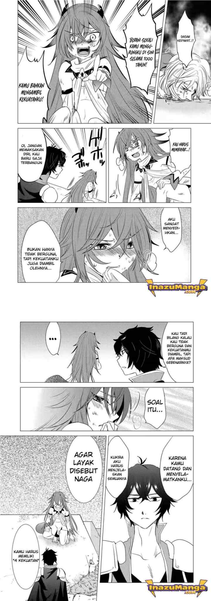 Yuusha Party wo Tsuihou sareta Ore daga, Ore kara Sudattekureta you de Ureshii. ……nanode Dai Seijo, Omae ni Ottekorarete wa Komaru no daga? chapter 3 halaman 9