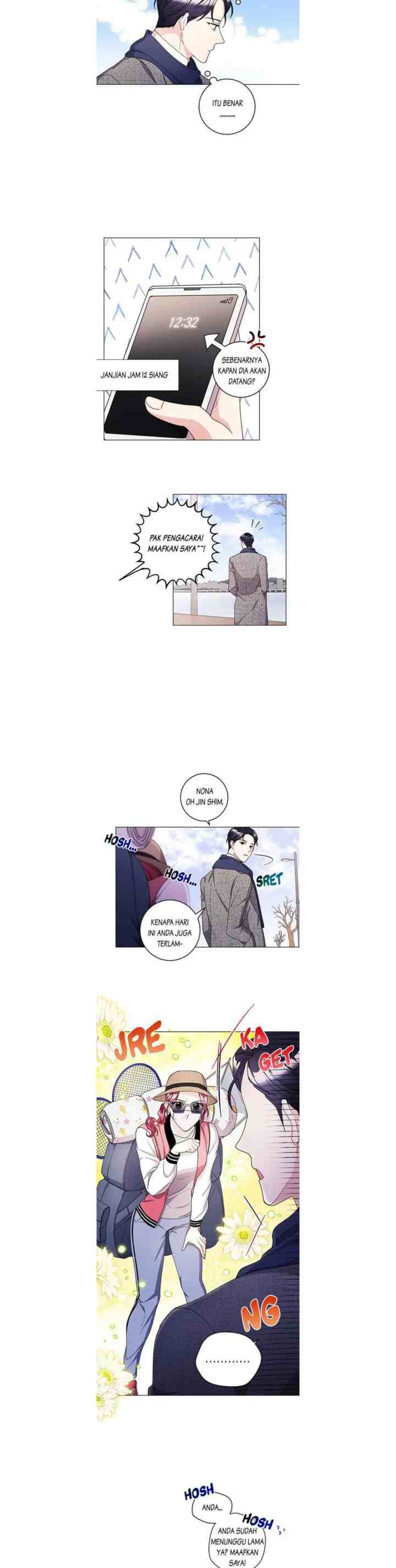 Touch Your Heart chapter 16 halaman 5