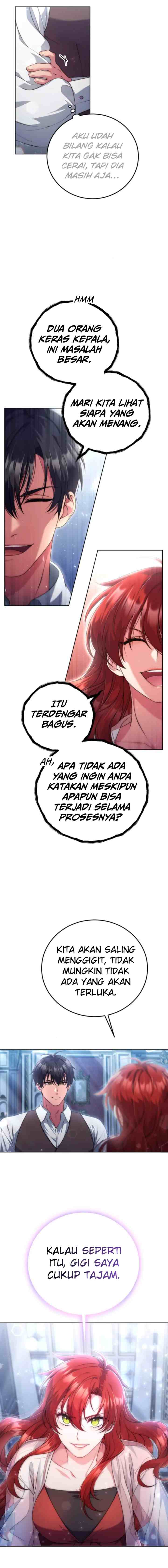 I'll Divorce My Tyrant Husband chapter 14 halaman 14