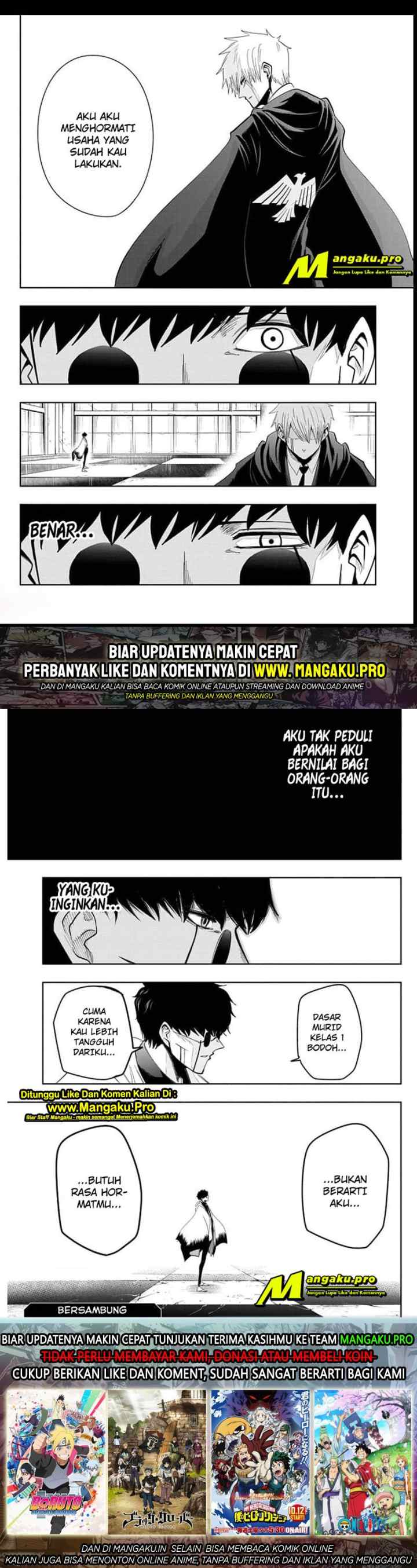 Mashle: Magic and Muscles chapter 25 halaman 12