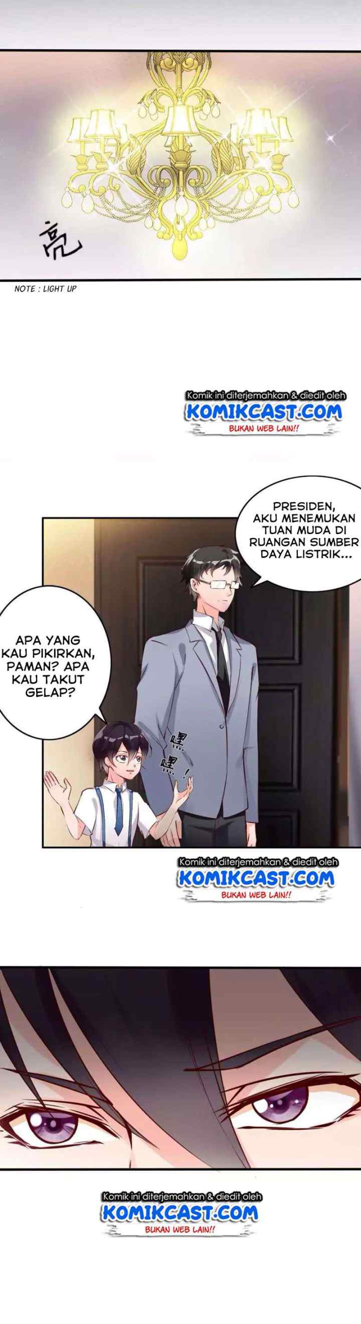 My Wife is Cold-Hearted chapter 8 halaman 9