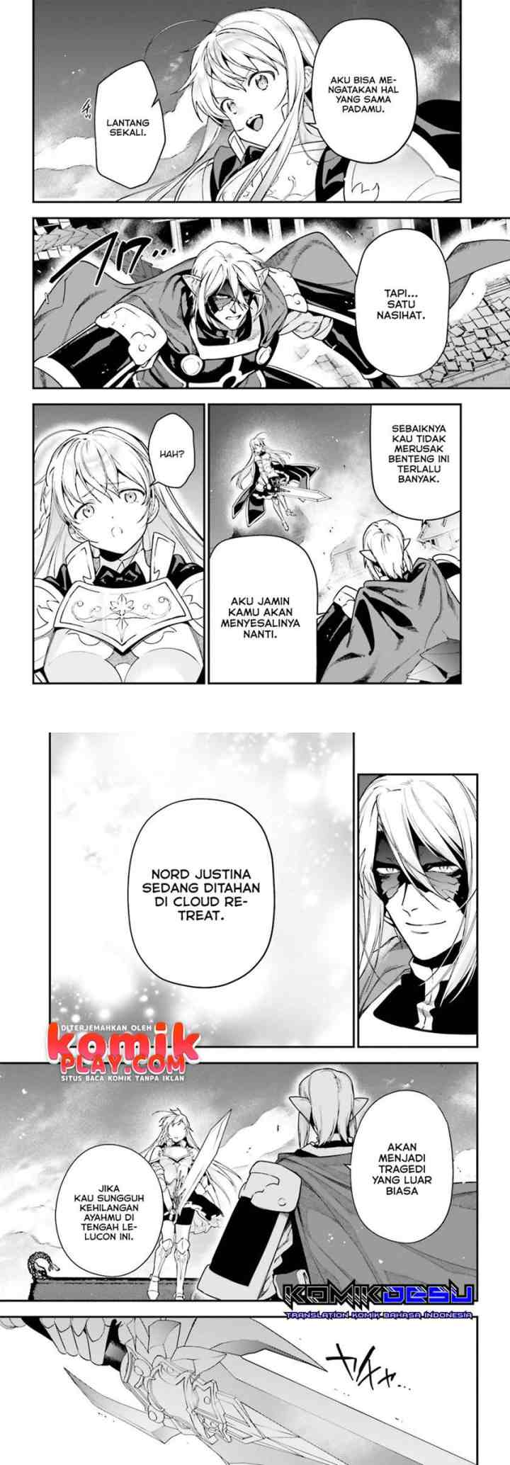 Hataraku Maou-sama! chapter 95 halaman 9