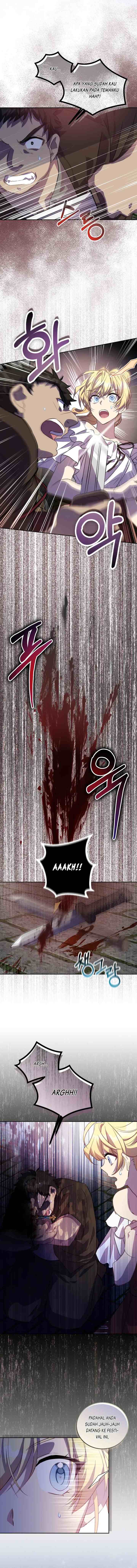 I'm a Fake Saintess but the Gods Are Obsessed chapter 23 halaman 6