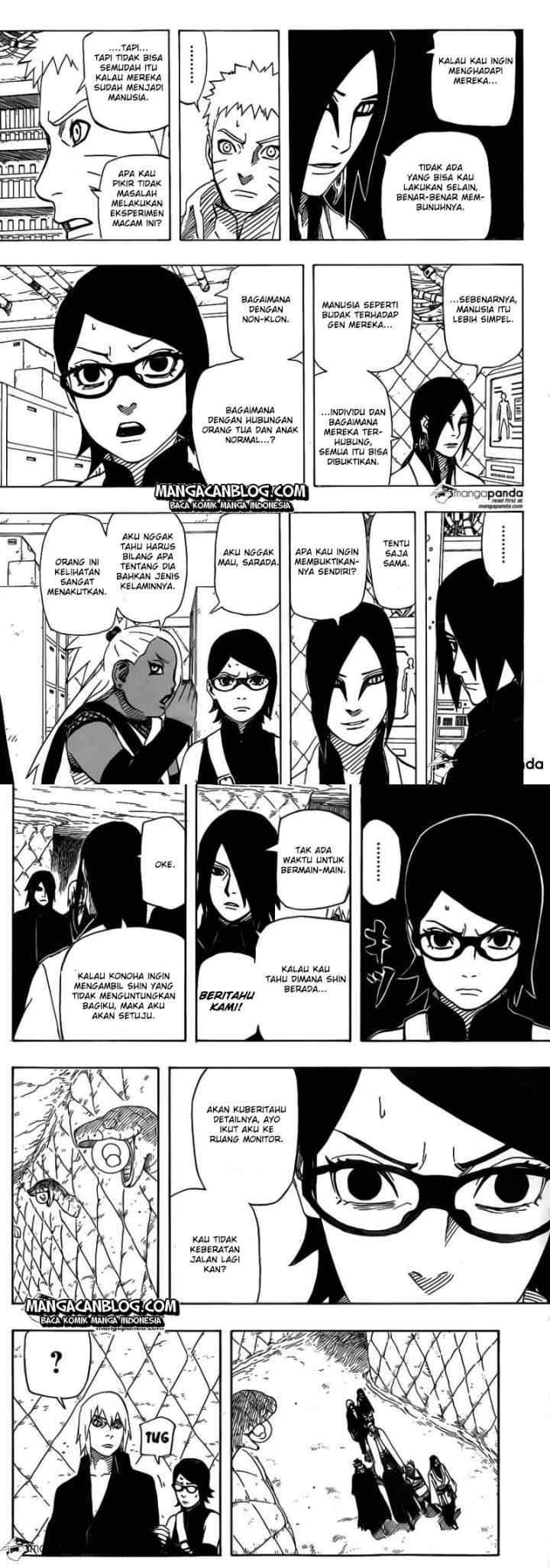 Naruto chapter 707 halaman 7