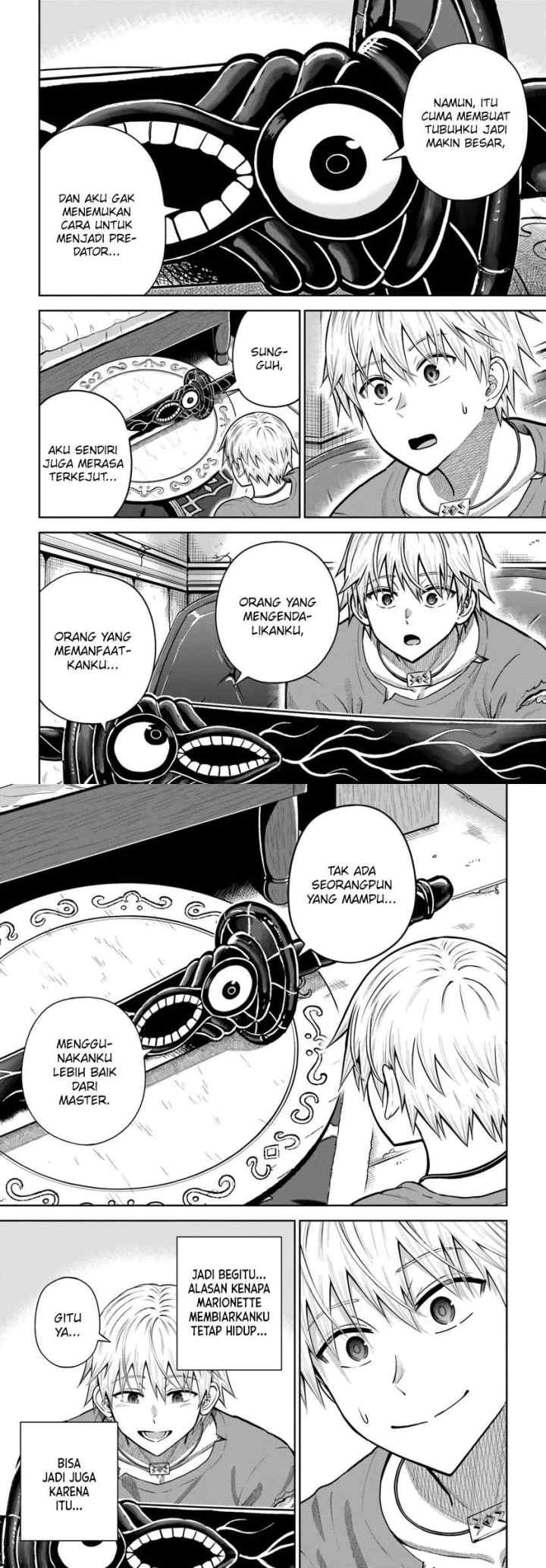 Dungeon ni Hisomu Yandere na Kanojo ni Ore wa Nando mo Korosareru chapter 17 halaman 12