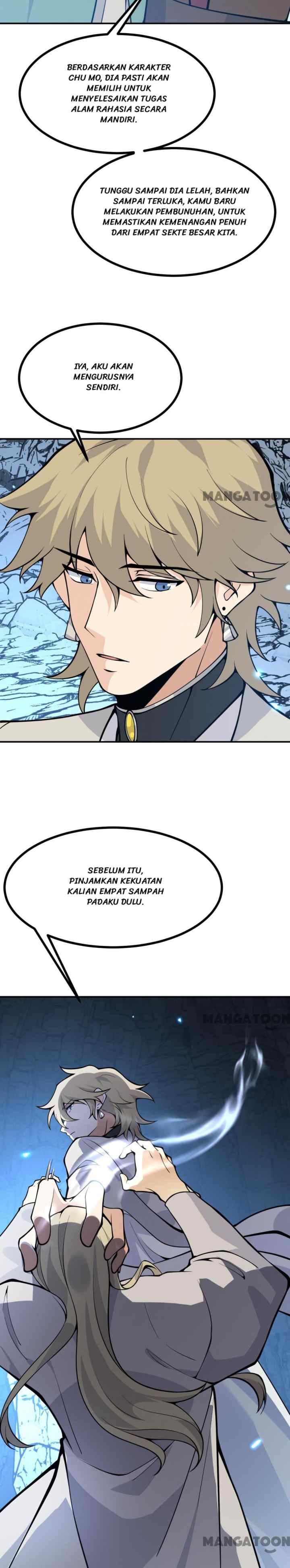 OP After 30 Days Of Sign-In chapter 126 halaman 16