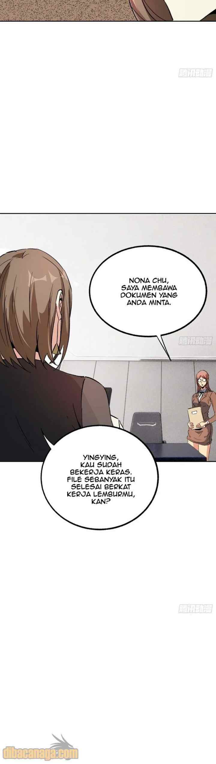 Super Genius Material chapter 40 halaman 11