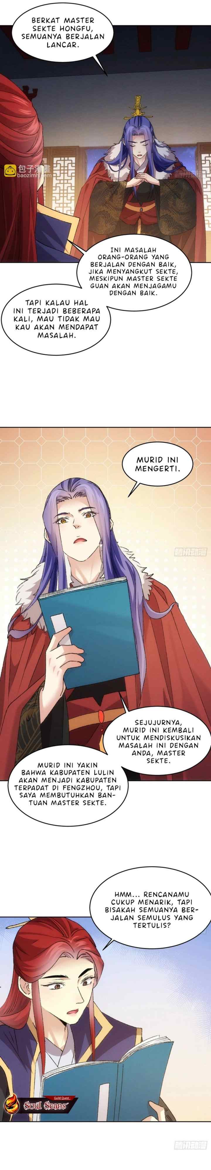 I Just Don't Play the Card According to the Routine chapter 186 halaman 4