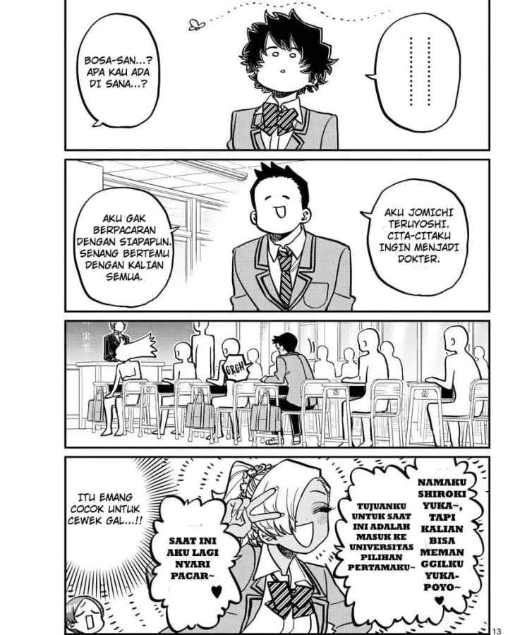 Komi-san wa Komyushou Desu chapter 325 halaman 13