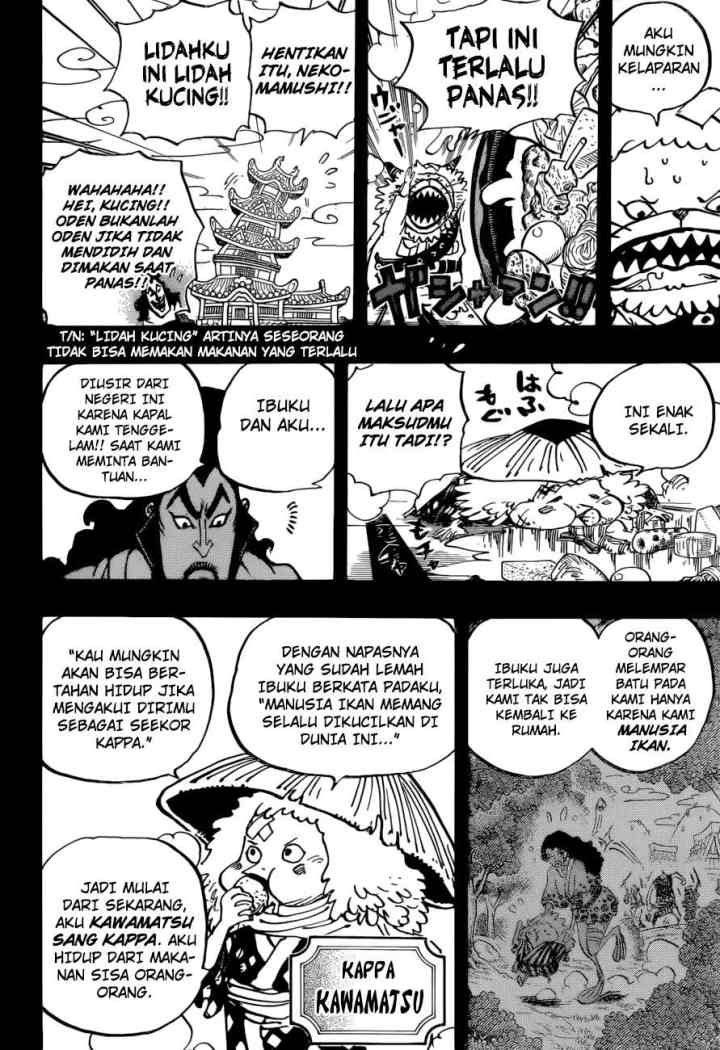 One Piece chapter 963 halaman 7