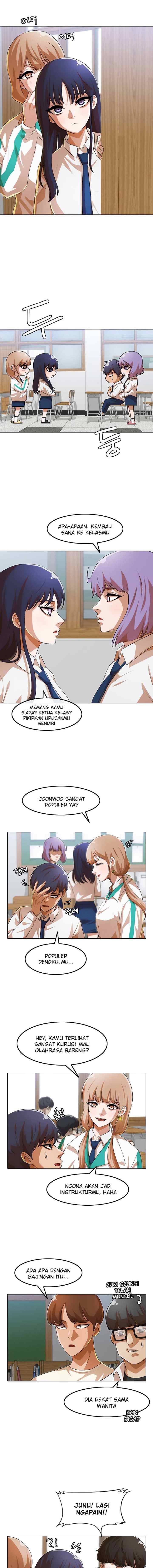 The Girl from Random Chatting! chapter 104 halaman 13