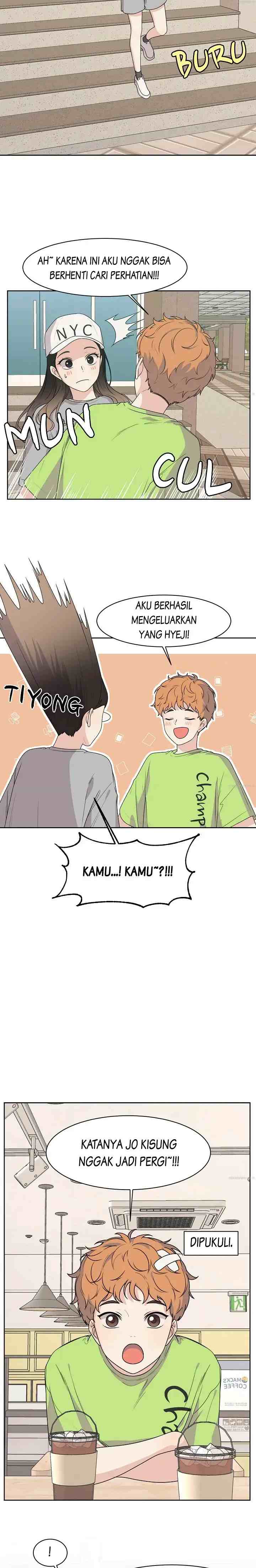 The Omniscient Point of View of an Unrequited Love chapter 71 halaman 4