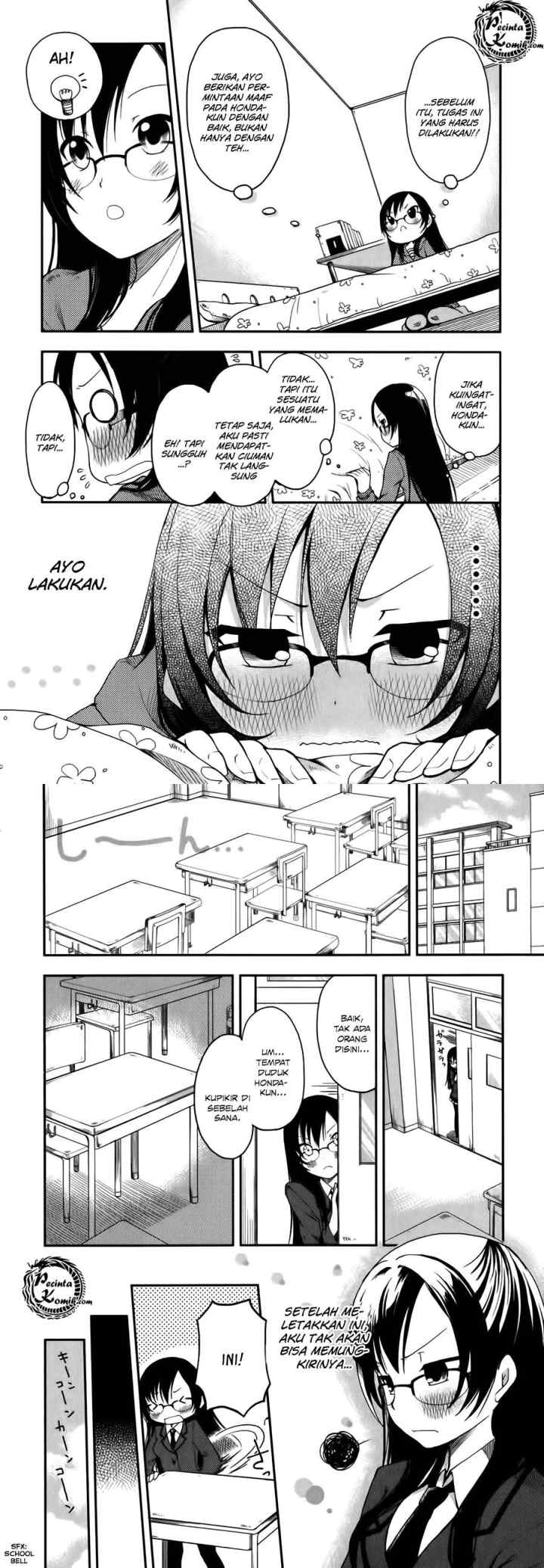 Hadi Girl chapter 2 halaman 10