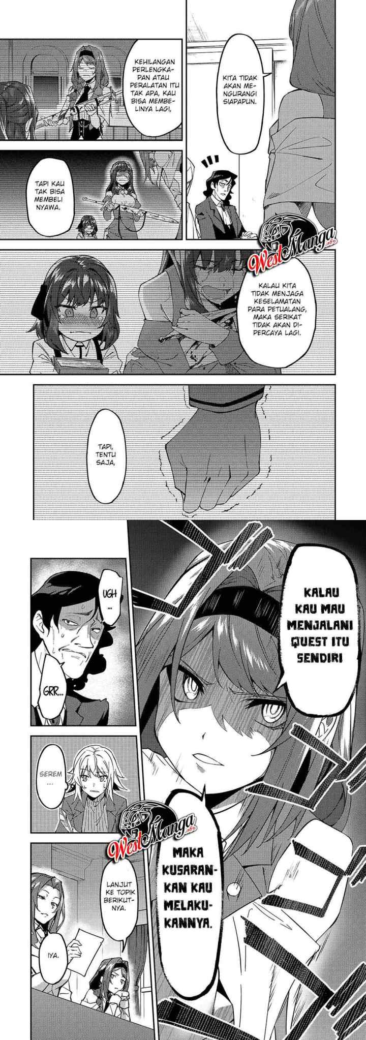 S Rank Boukensha de aru Ore no Musume-tachi wa Juudo no Father Con deshita chapter 16 halaman 4