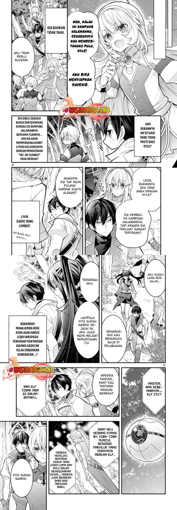 Otome Game Sekai wa Mob ni Kibishii Sekai Desu chapter 40 halaman 13