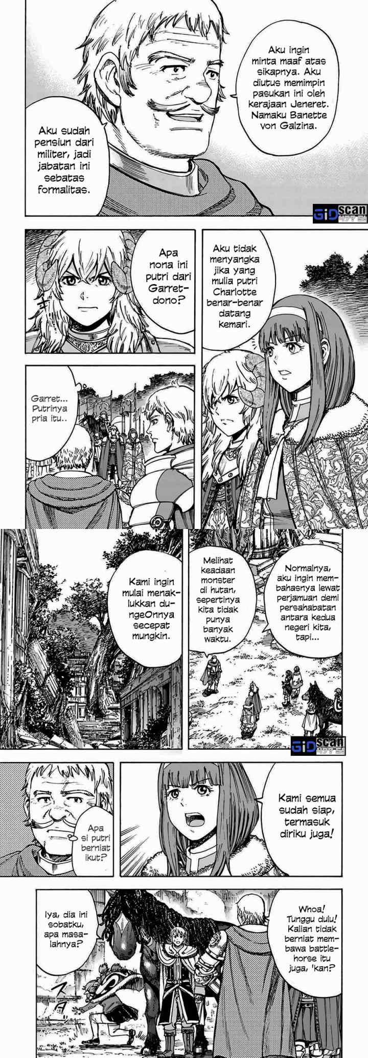 Shoukan Sareta Kenja wa Isekai o Iku ~ Saikyouna no wa Fuyou Zaiko no Aitemudeshita ~ chapter 29.2 halaman 6