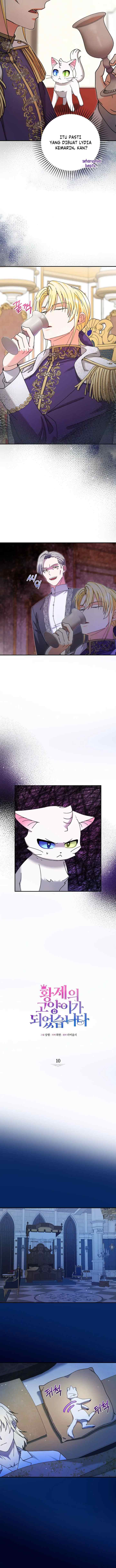 I Became the Emperor's Cat chapter 10 halaman 5