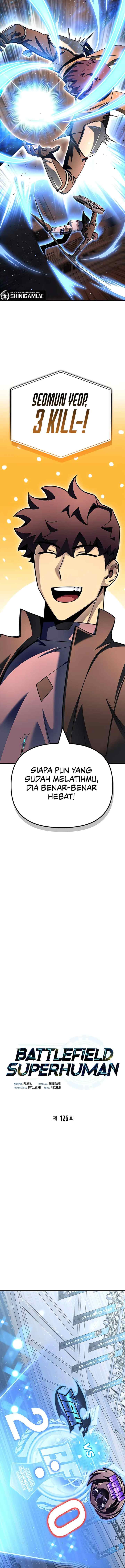 Campo de batalha sobre-humano chapter 126 halaman 9