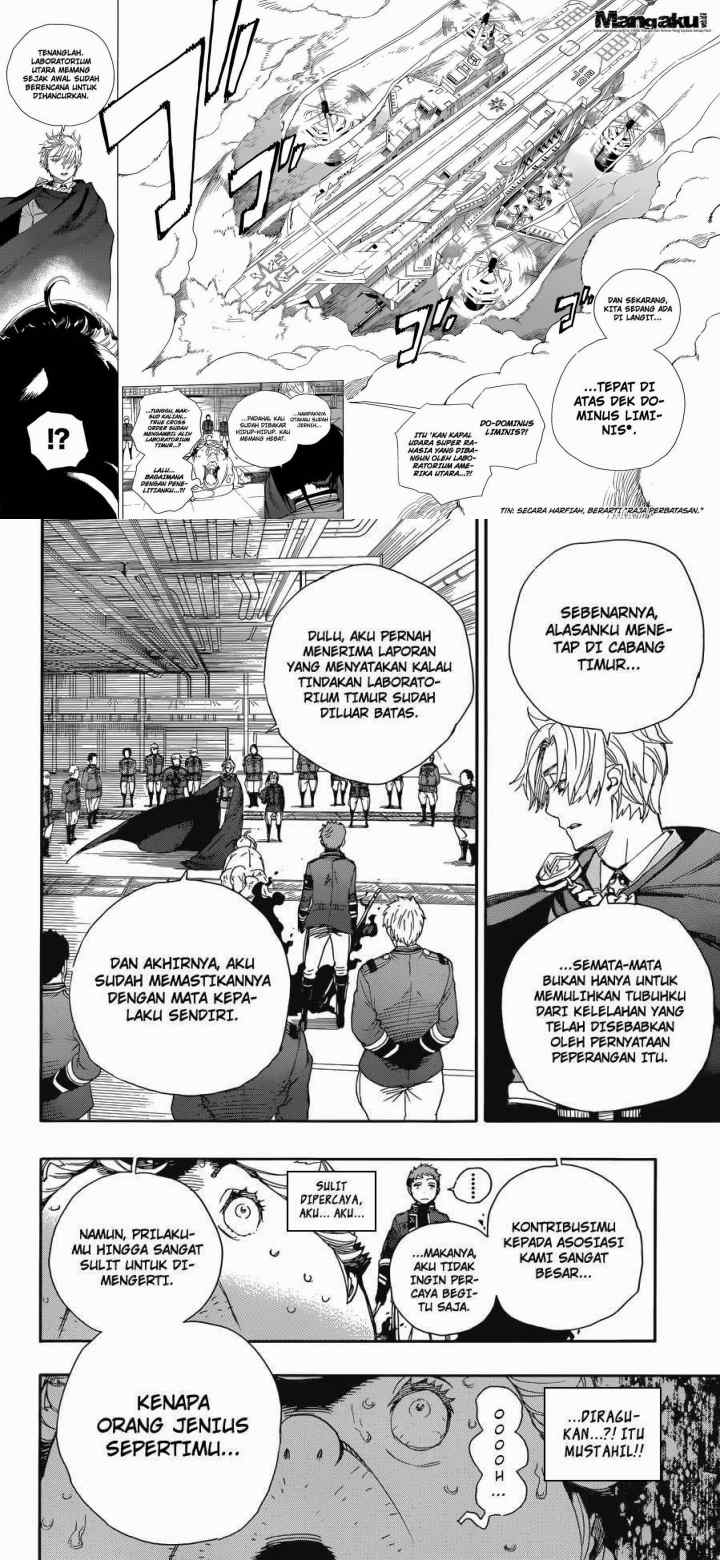 Ao No Exorcist chapter 64 halaman 8
