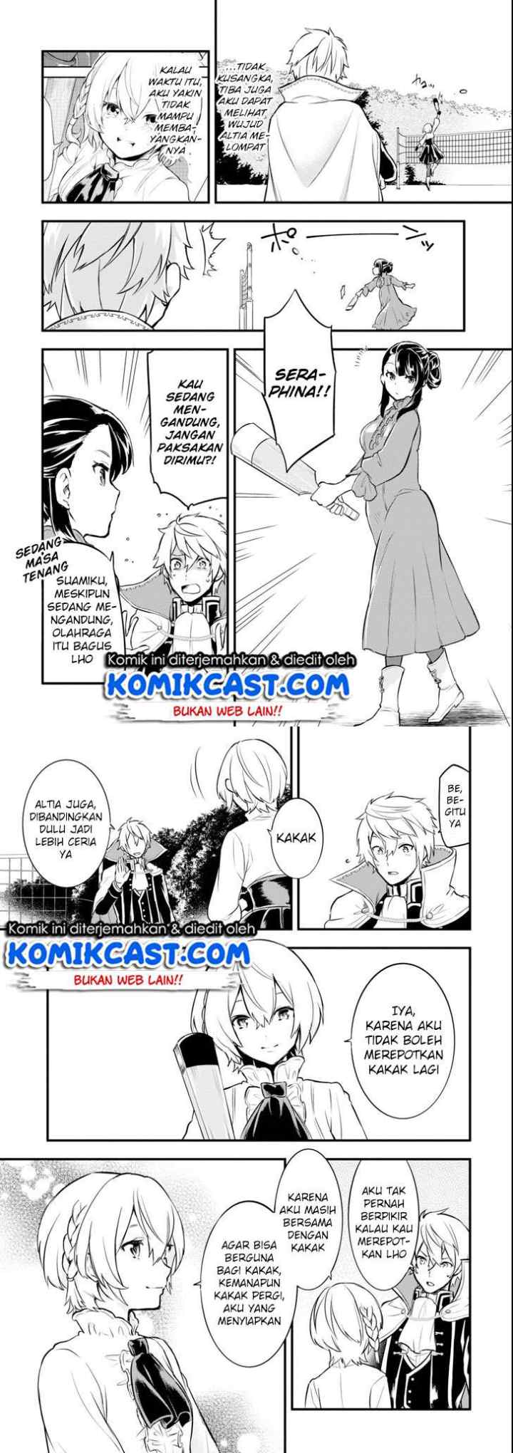 Oda Nobunaga to Iu Nazo no Shokugyo ga Mahou Kenshi yori Cheat Dattanode, Oukoku wo Tsukuru Koto ni chapter 11 halaman 4