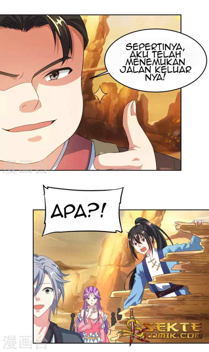 Dushi Xiaoyao chapter 113 halaman 16