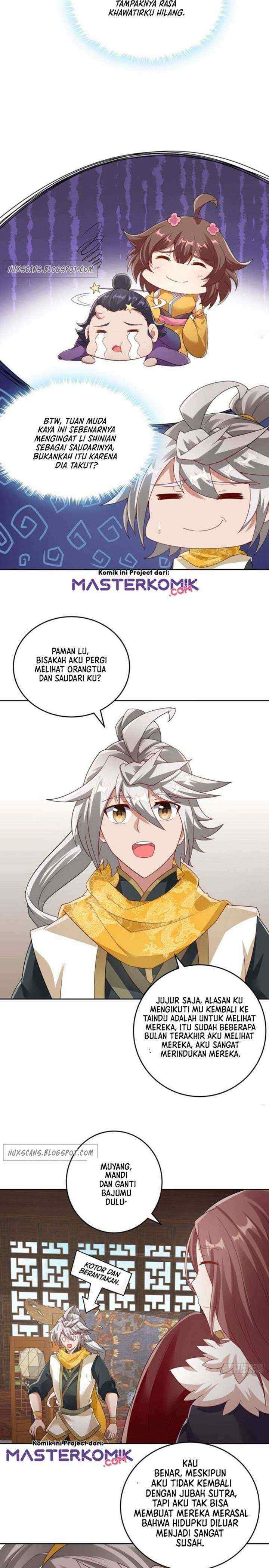 The Inverted Dragon's Scale chapter 130 halaman 8