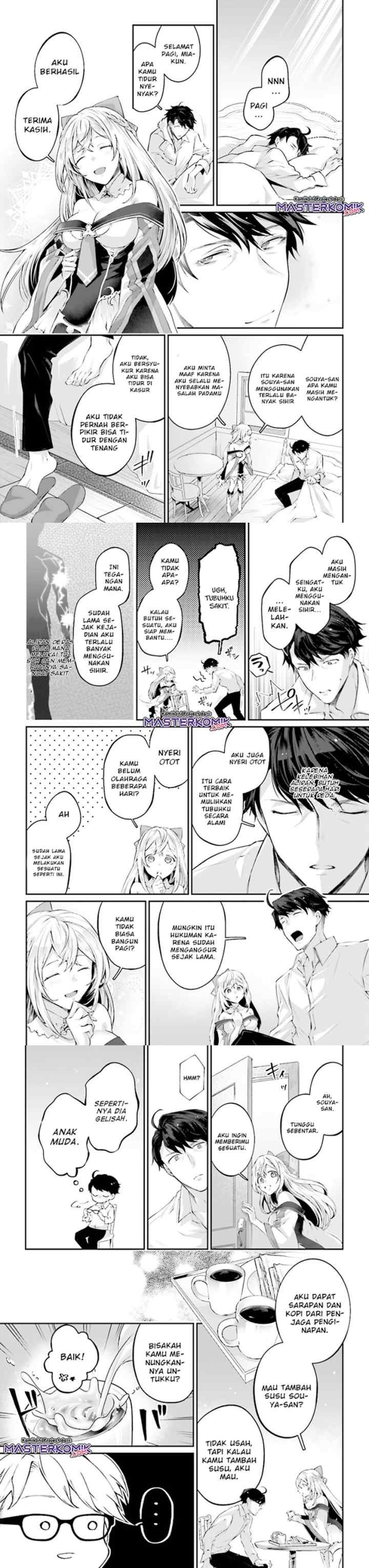Moto Isekai Tenisha Datta Kachou no Ojisan, Jinsei ni Dome no Isekai wo Kake Meguru chapter 2 halaman 9