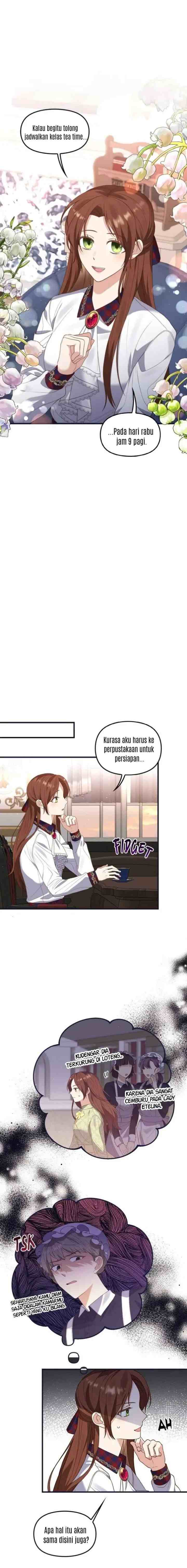 I'm Engaged to an Obsessive Male Lead chapter 4 halaman 9
