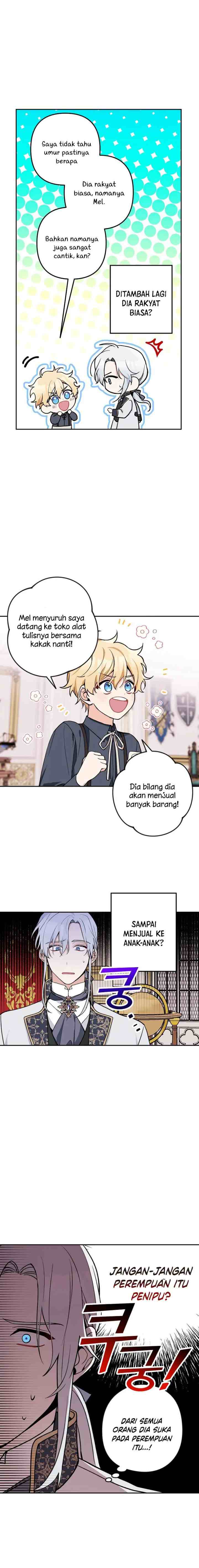 Please Don't Come to the Villainess' Stationery Store! chapter 14 halaman 8