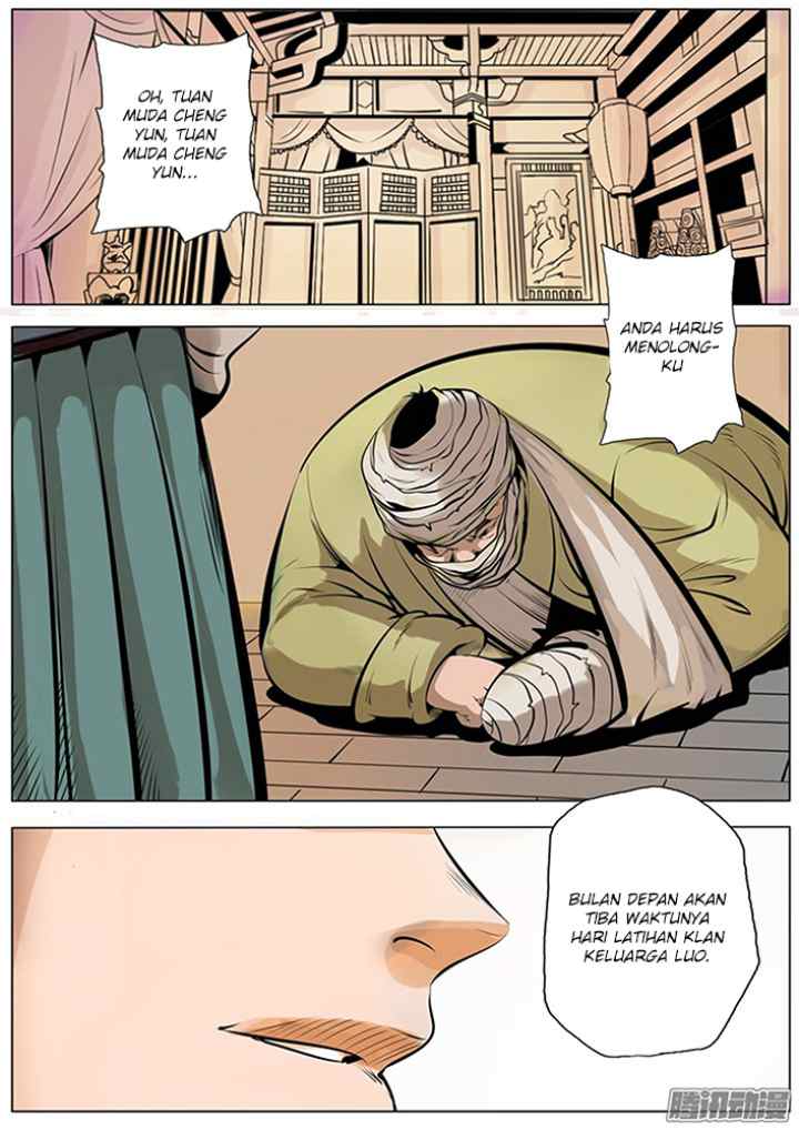 Apotheosis chapter 1.2 halaman 16