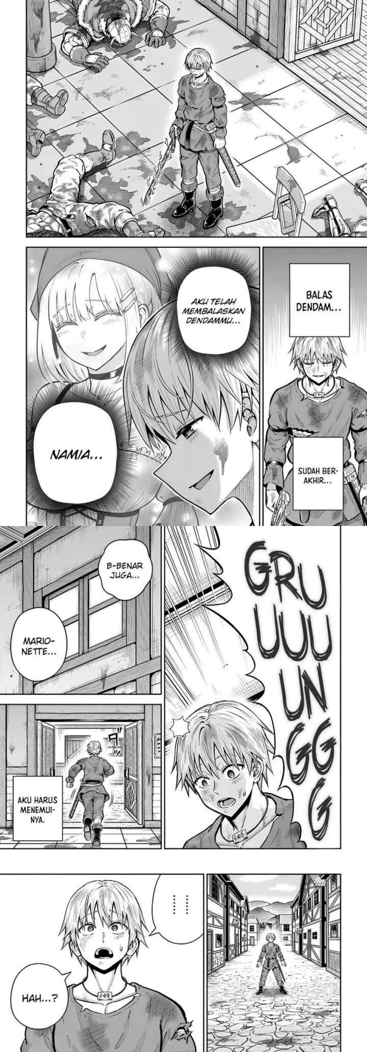 Dungeon ni Hisomu Yandere na Kanojo ni Ore wa Nando mo Korosareru chapter 21 halaman 17