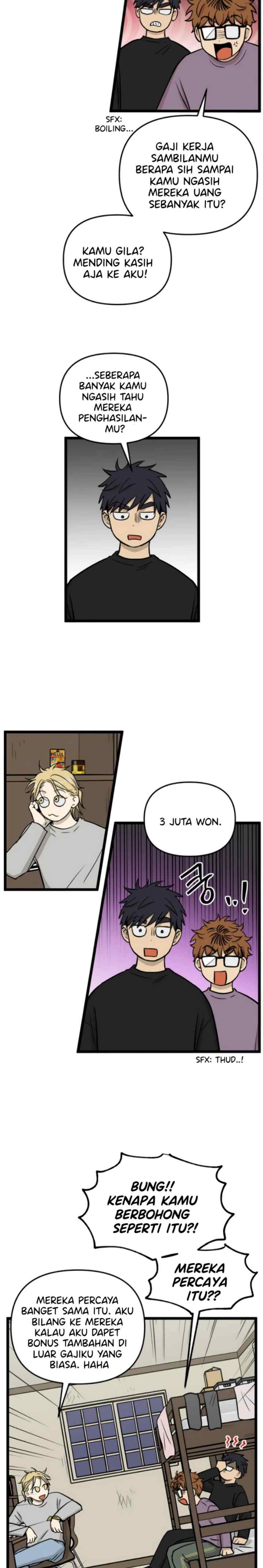 No Home chapter 250 halaman 6