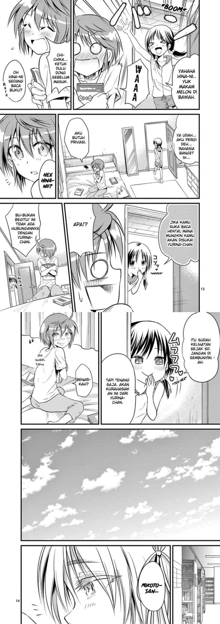 Tensei Pandemic chapter 15 halaman 7