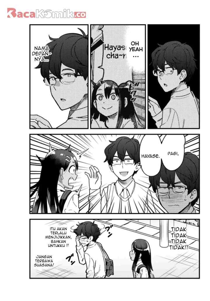 Ijiranaide, Nagatoro-san chapter 63 halaman 4
