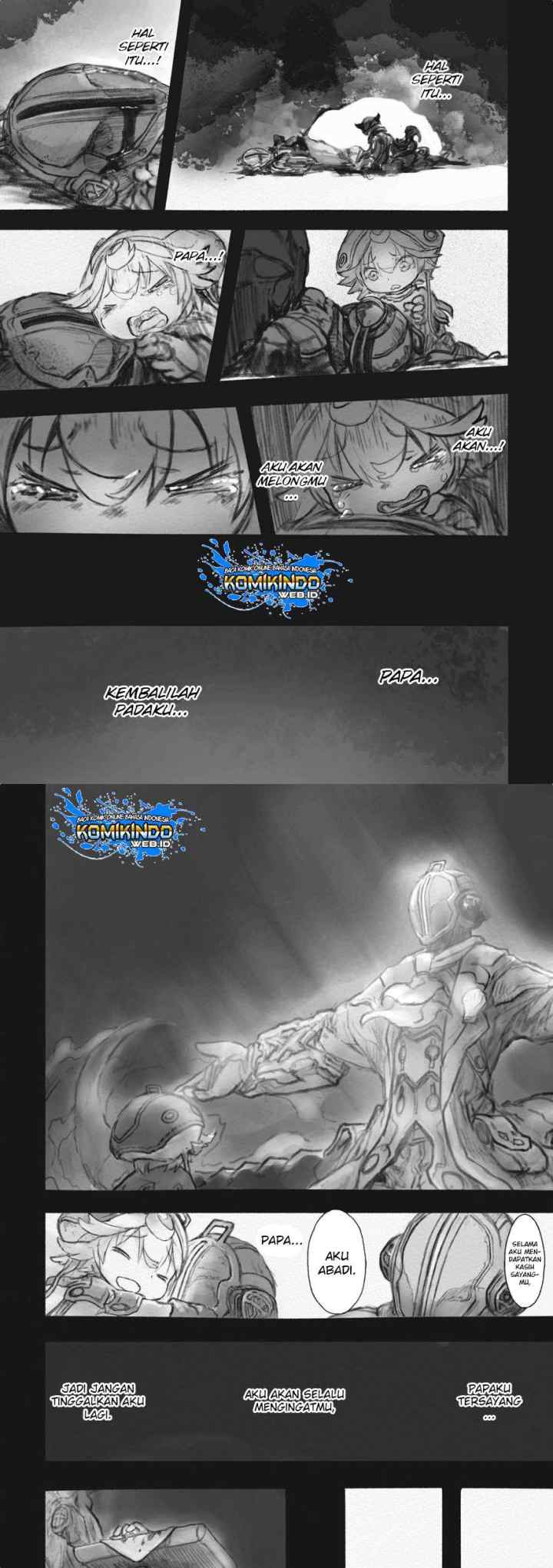 Made in Abyss chapter 37 halaman 13