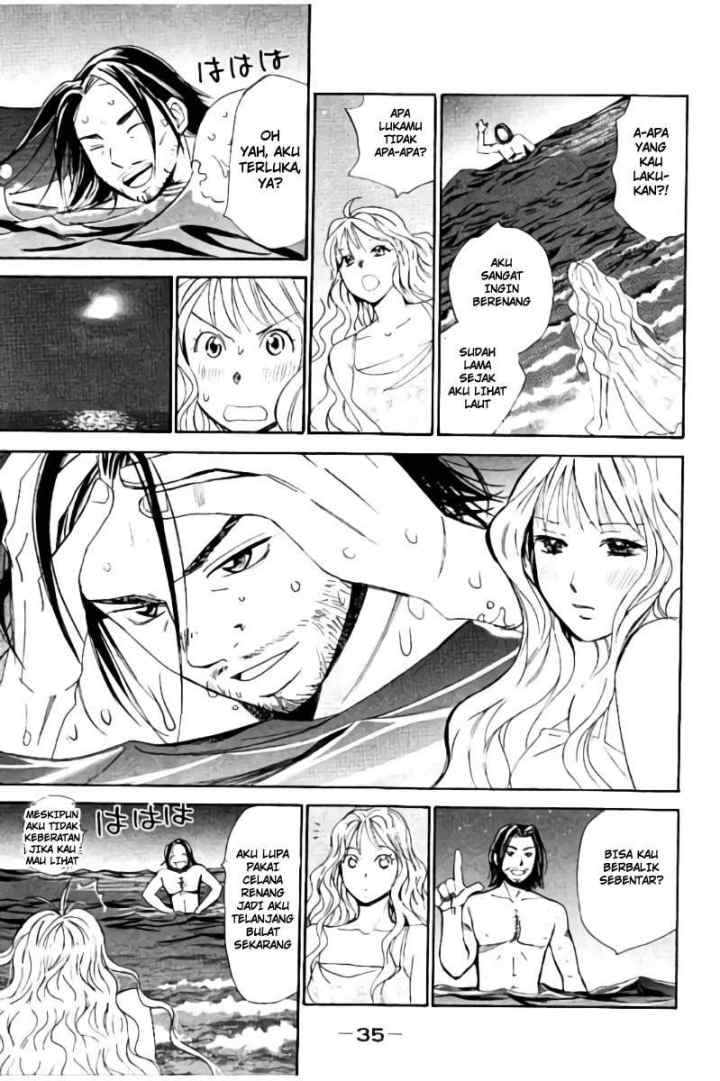 Hachi Ichi chapter 45 halaman 16