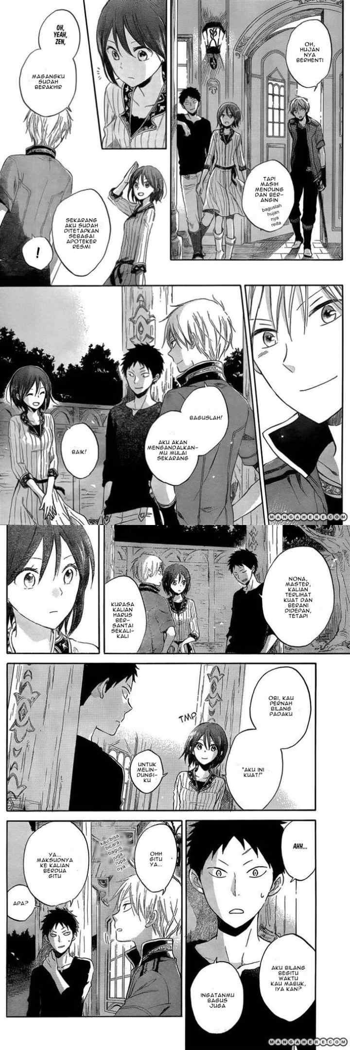 Akagami no Shirayukihime chapter 32 halaman 9