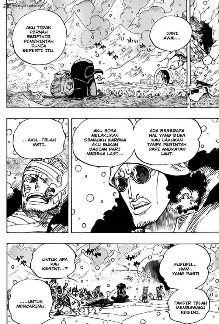 One Piece chapter 699 halaman 9