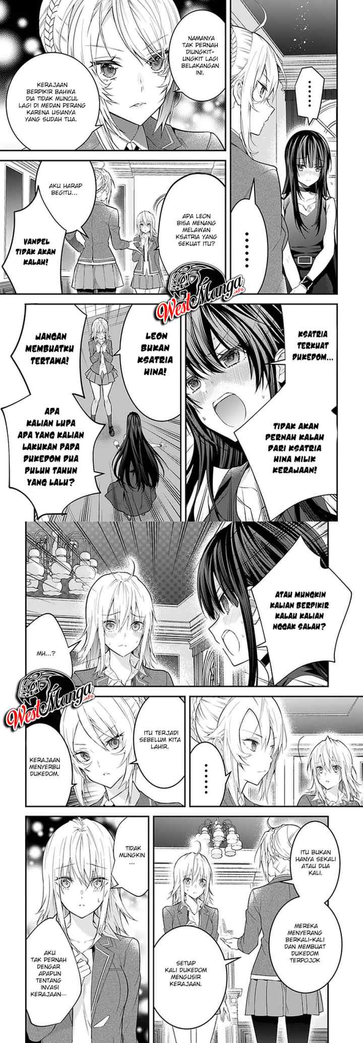 Otome Game Sekai wa Mob ni Kibishii Sekai Desu chapter 34 halaman 9