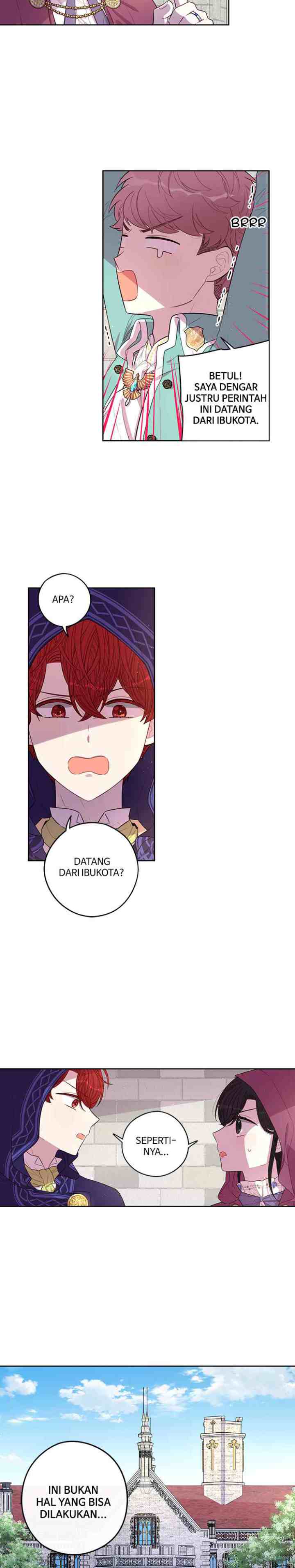 A Royal Princess With Black Hair chapter 48 halaman 16