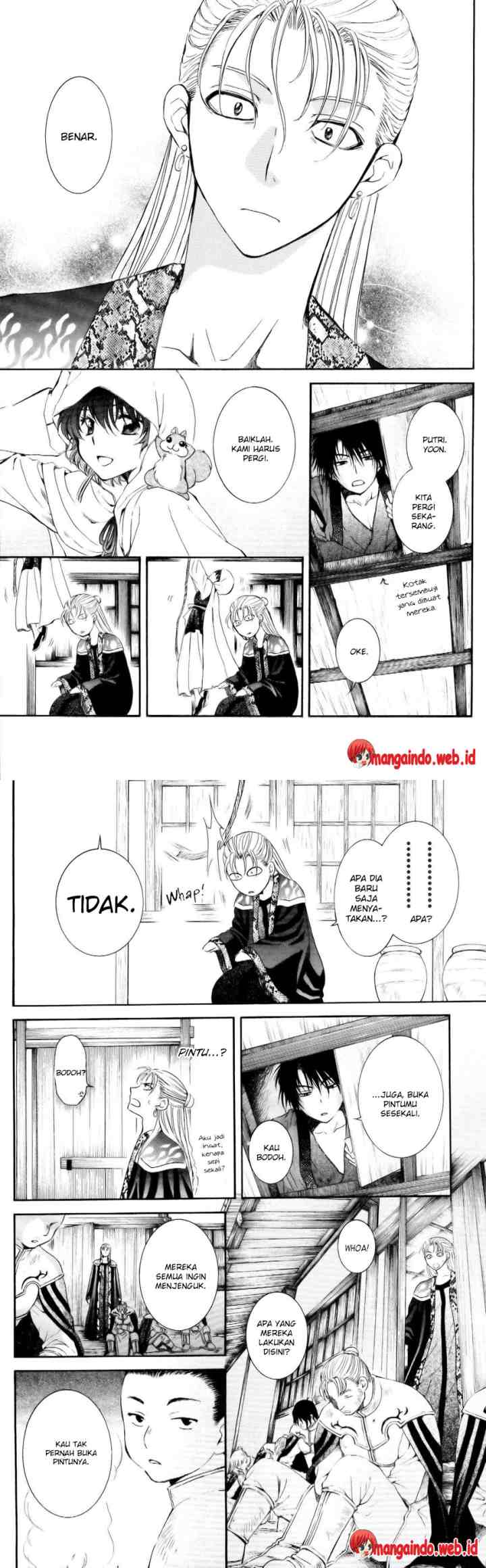 Yona of the Dawn chapter 58 halaman 14