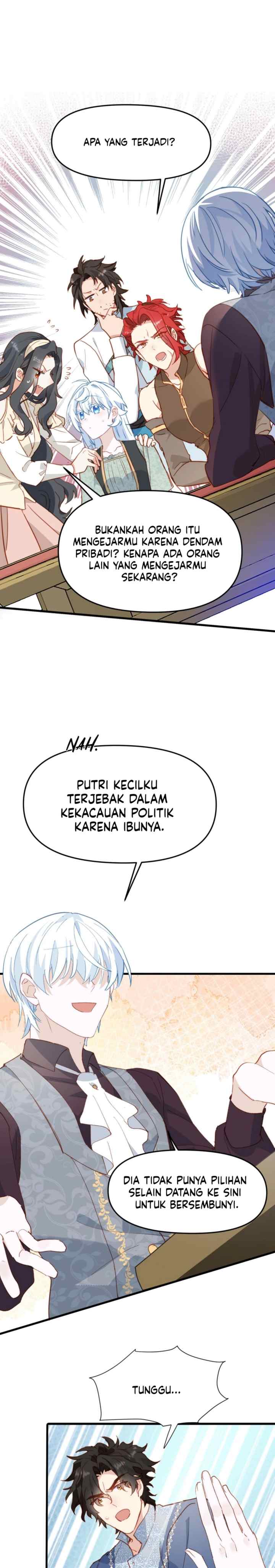 The Ducal Lady Doesn't to Be Pampered chapter 47 halaman 8