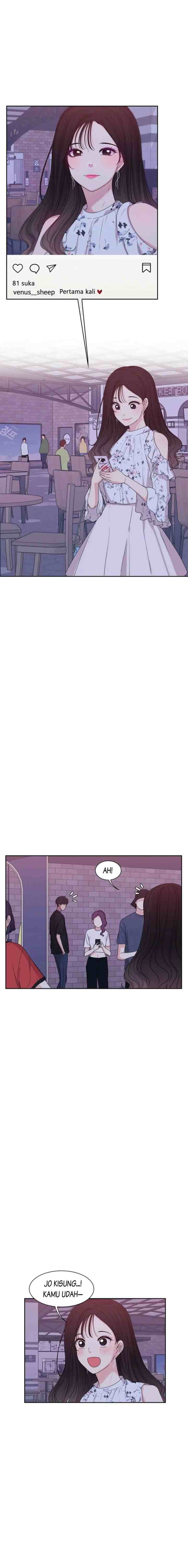 The Omniscient Point of View of an Unrequited Love chapter 16 halaman 7