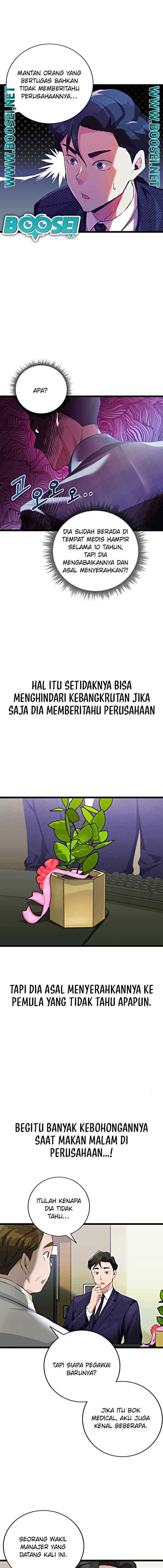 I Became a Genius Salesman chapter 14 halaman 8
