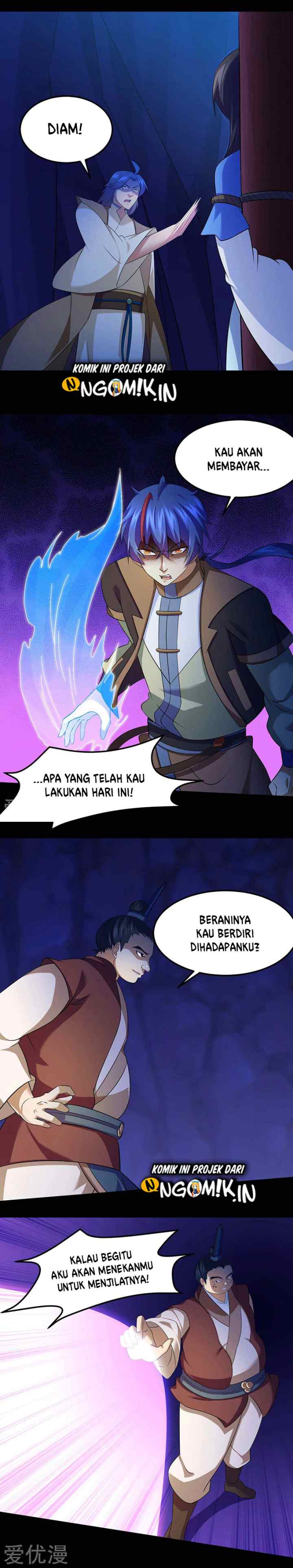 Martial Arts Reigns chapter 79 halaman 8