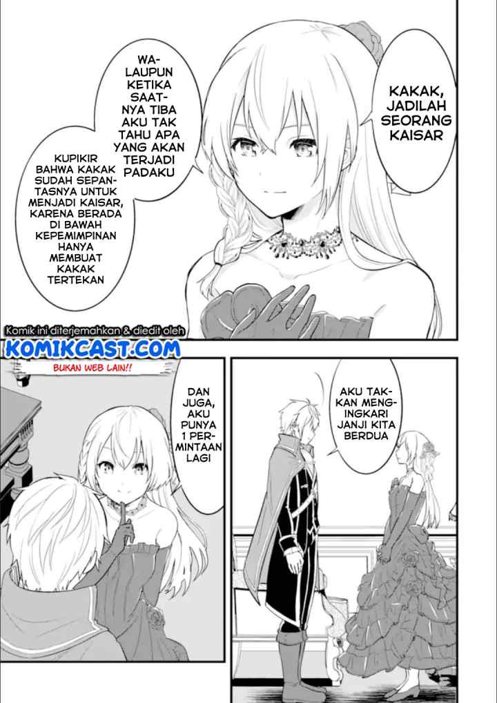 Oda Nobunaga to Iu Nazo no Shokugyo ga Mahou Kenshi yori Cheat Dattanode, Oukoku wo Tsukuru Koto ni chapter 26.2 halaman 17