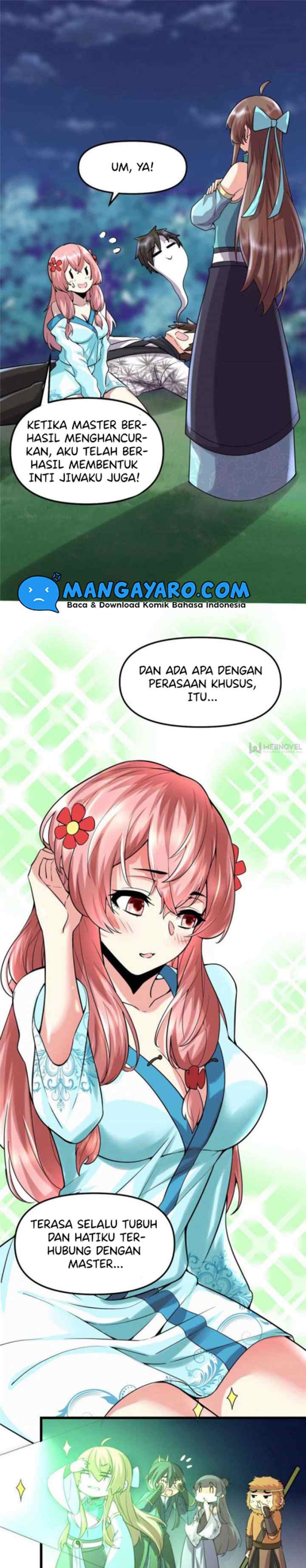 I Might Be a fake Cultivator chapter 72 halaman 7