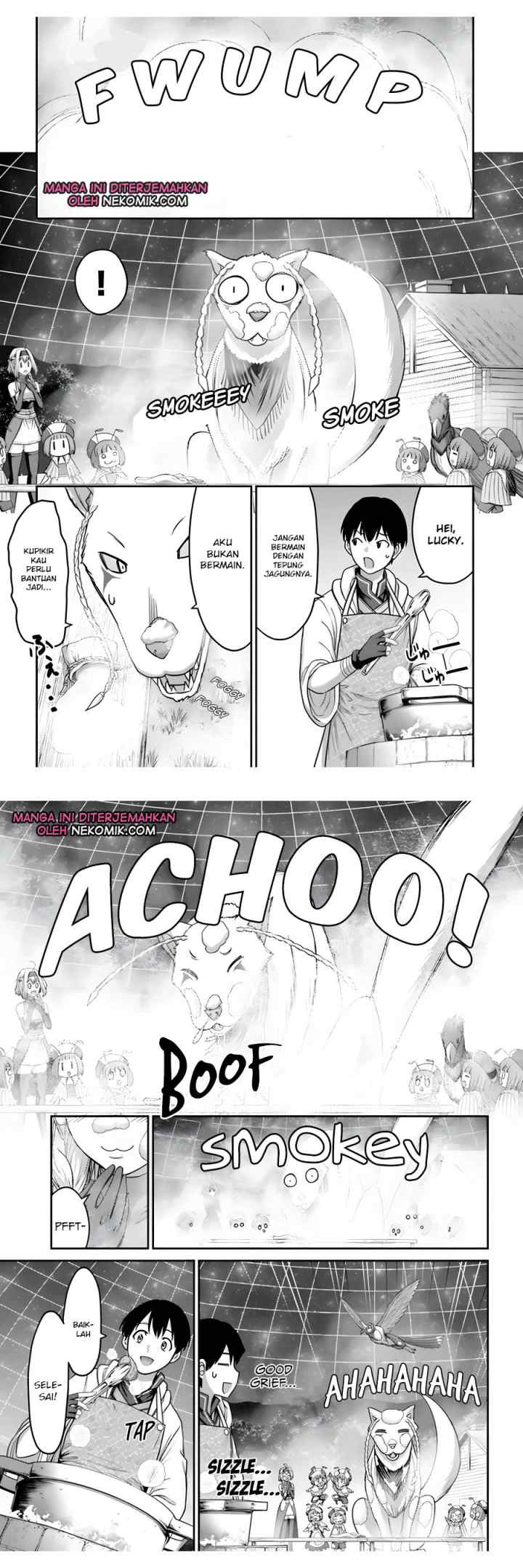 The Beast Tamer was Fired from his Childhood Friends' S-Rank Party chapter 9 halaman 7