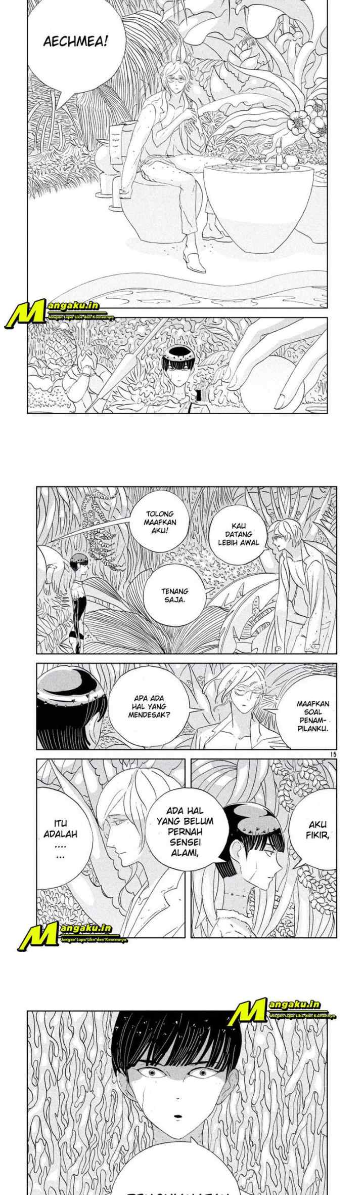Houseki no Kuni chapter 56 halaman 7